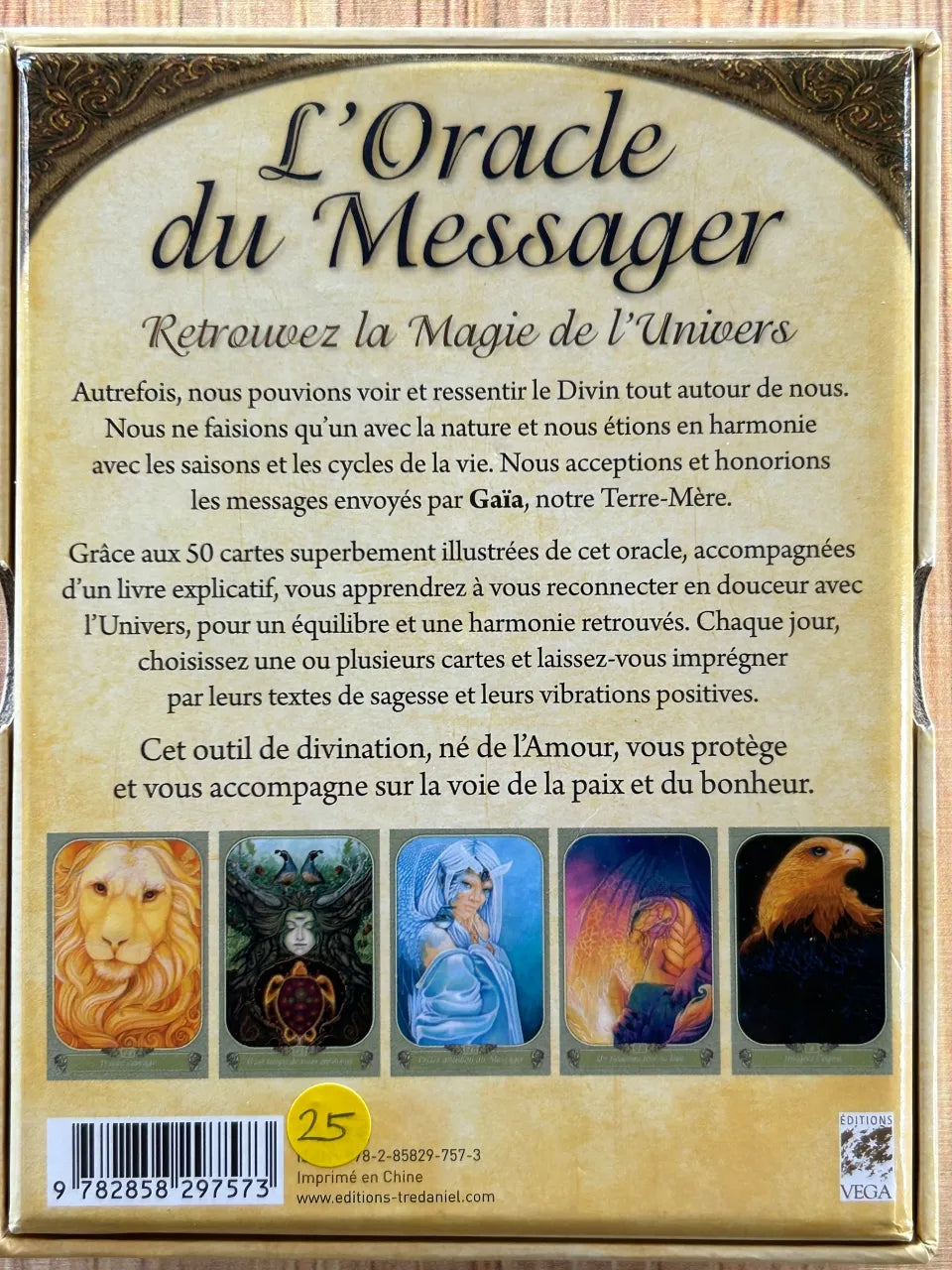 L'oracle du Messager