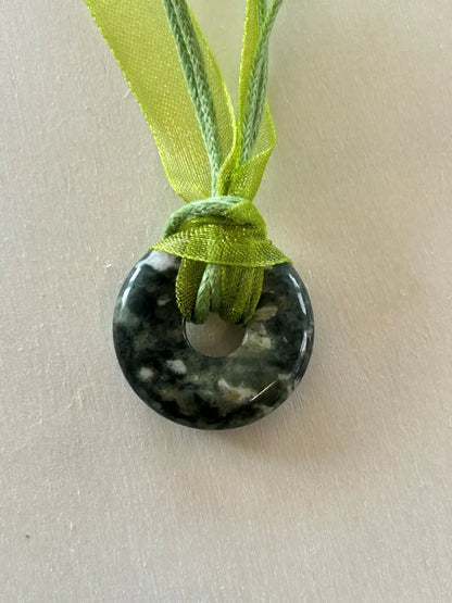 Pendentif Donuts Serpentine