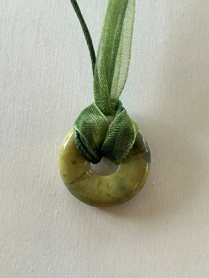 Pendentif Donuts Serpentine