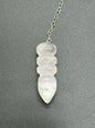 Pendule Thot Quartz rose