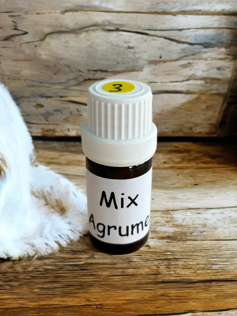 Huiles essentielles à diffuser Mix Agrume