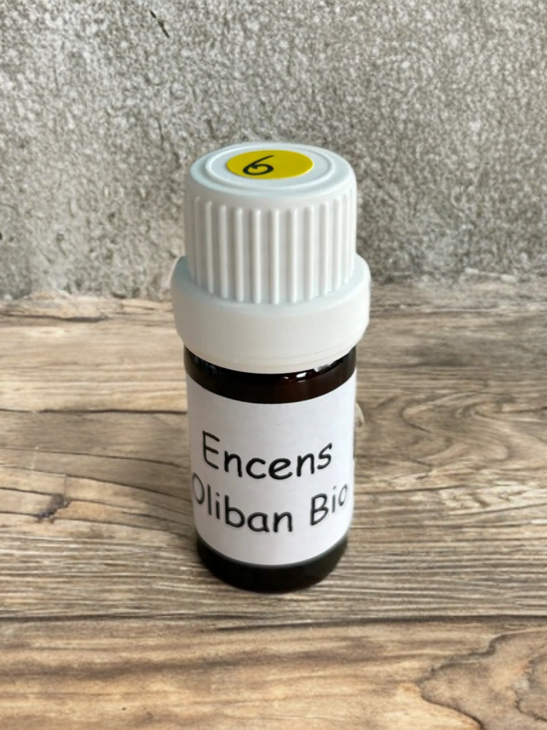 Huiles essentielles Encens Oliban bio