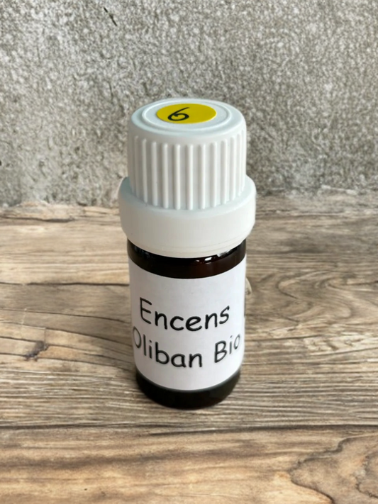 Huiles essentielles Encens Oliban bio