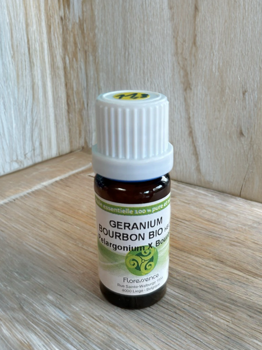 Huiles essentielles Géranium Bourbon bio