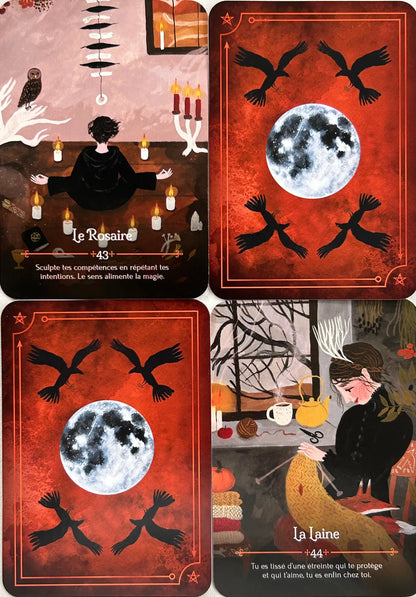 Les saisons de la sorcière Oracle de Mabon