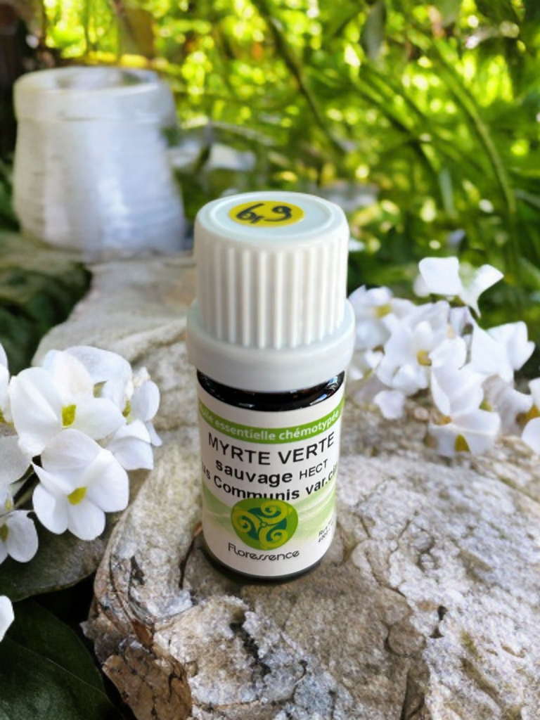 Huiles essentielles Myrte Verte sauvage