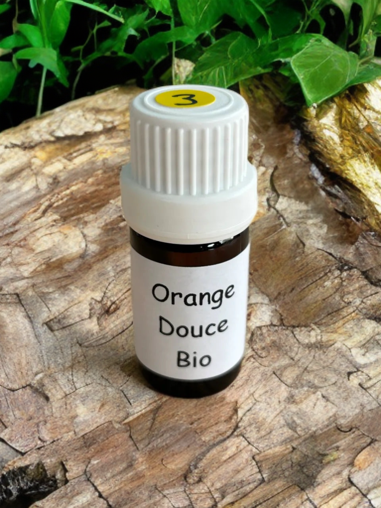 Huiles essentielles Orange Douce
