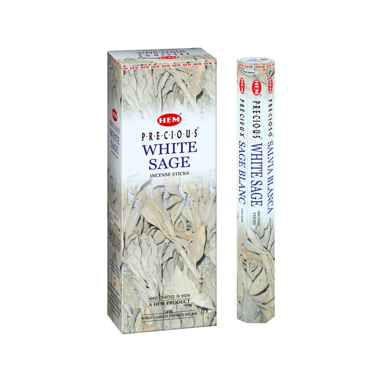 Encens d’extérieur HEM sauge blanche
