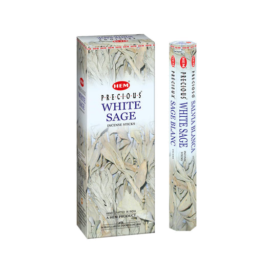 Encens d’extérieur HEM sauge blanche