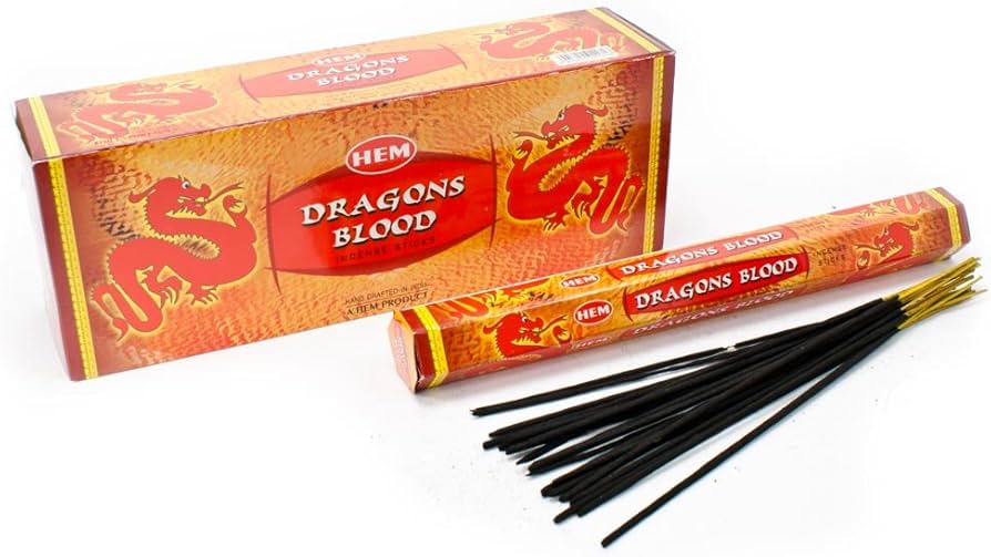 Encens d’extérieur HEM sang du dragon