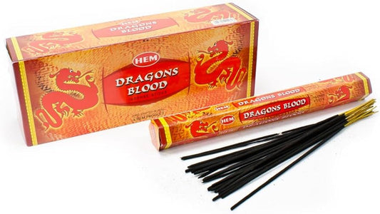 Encens d’extérieur HEM sang du dragon