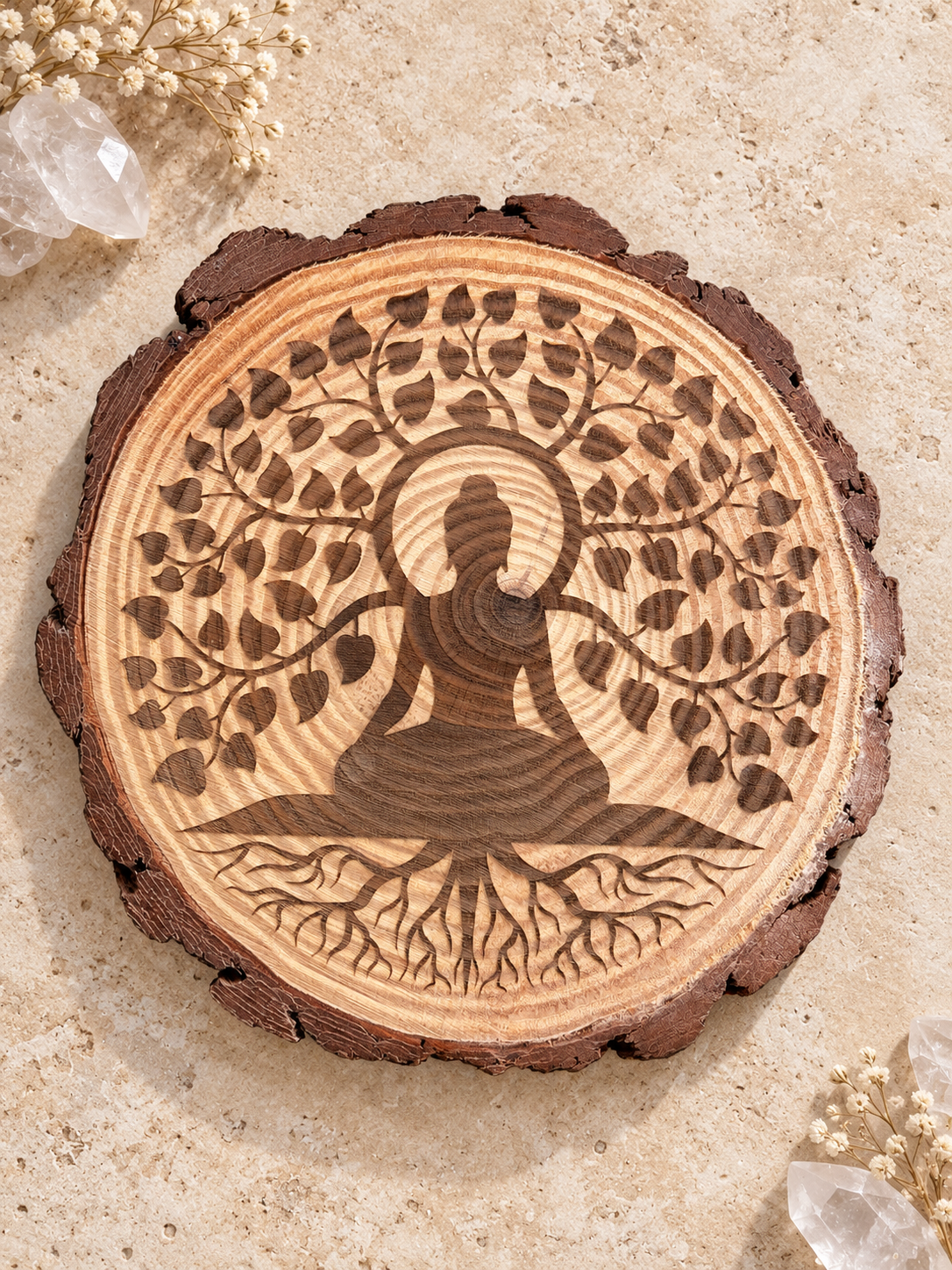 Rondin Zen arbre de vie