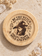 Sous verre The Witch
