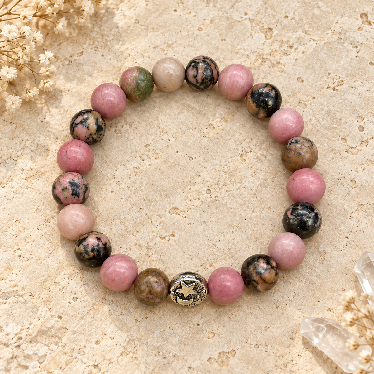 Bracelet Rhodonite