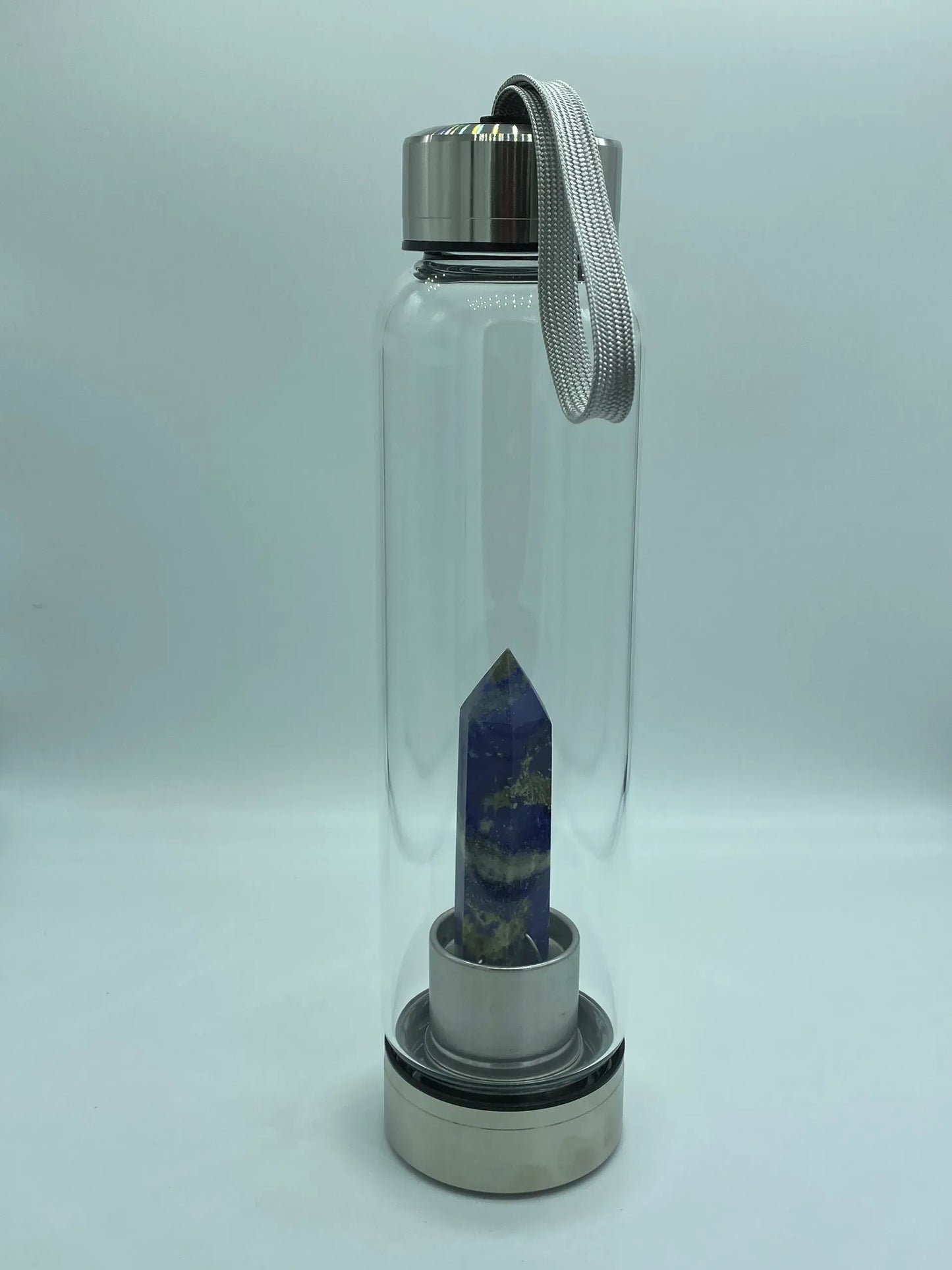 Bouteille cristal Lapis Lazuli