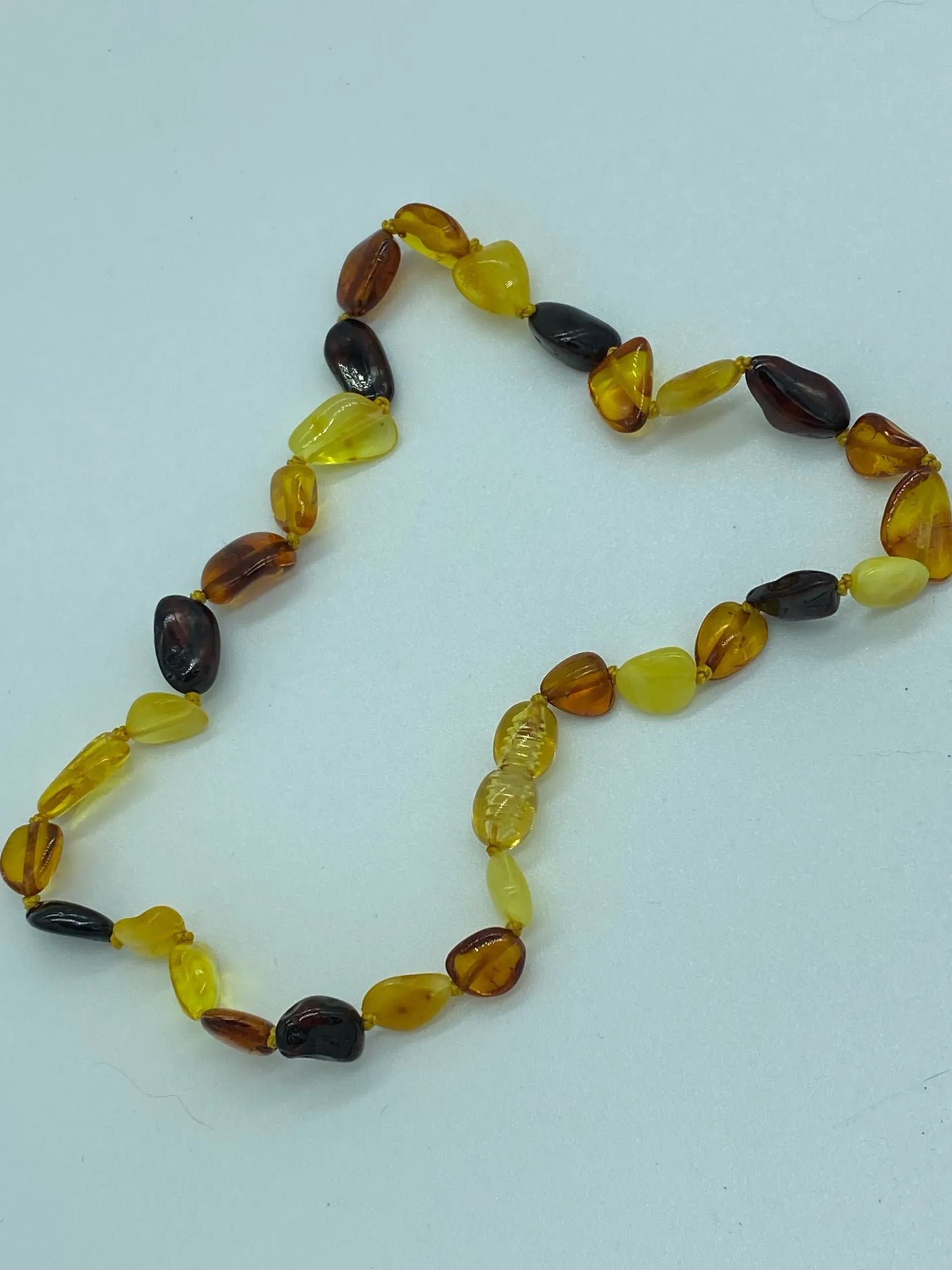 Collier Ambre Bébé