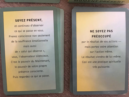 Le pouvoir du moment présent