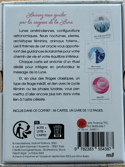 Oracle magie de la Lune