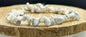 Bracelet chips Howlite