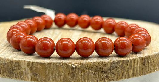 Bracelet Jaspe rouge