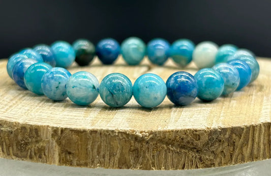 Bracelet Hémimorphite