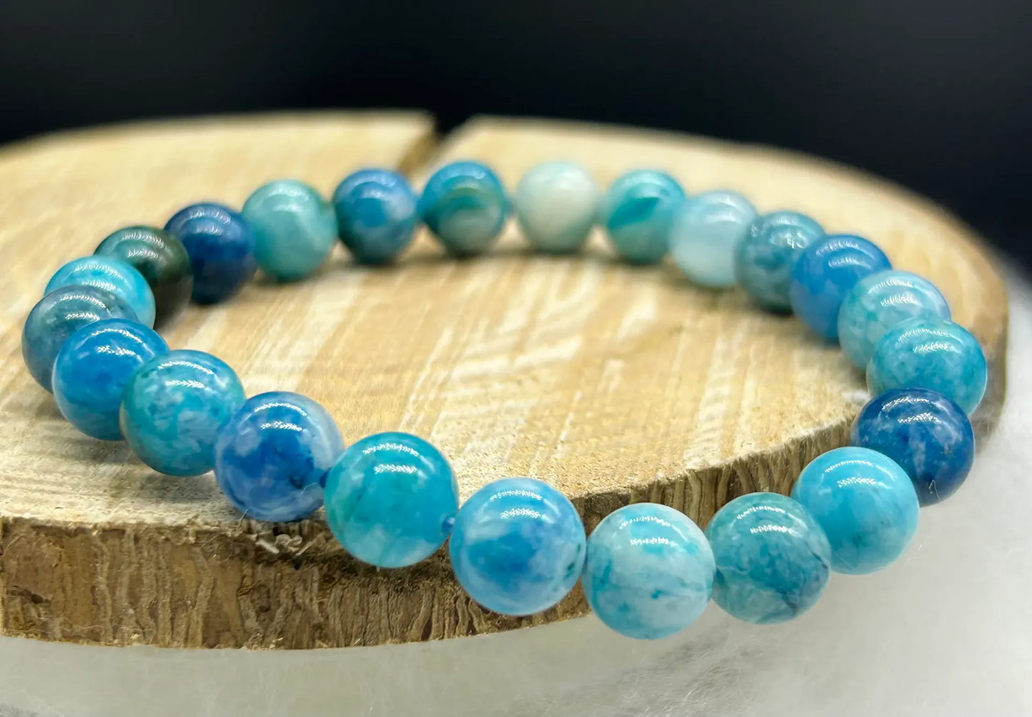 Bracelet Hémimorphite