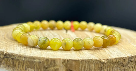Bracelet Opale jaune