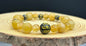 Bracelet Feng Shui Citrine et Jaspe jaune