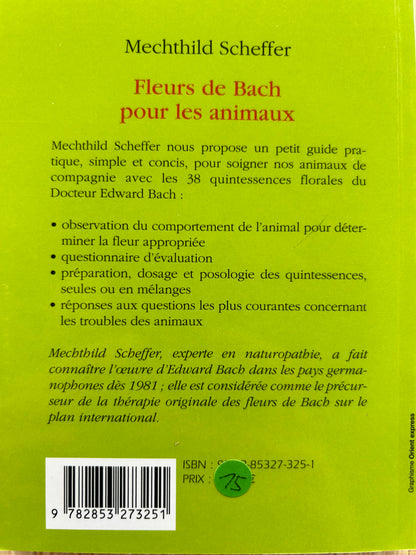 Fleurs de Bach pour les animaux