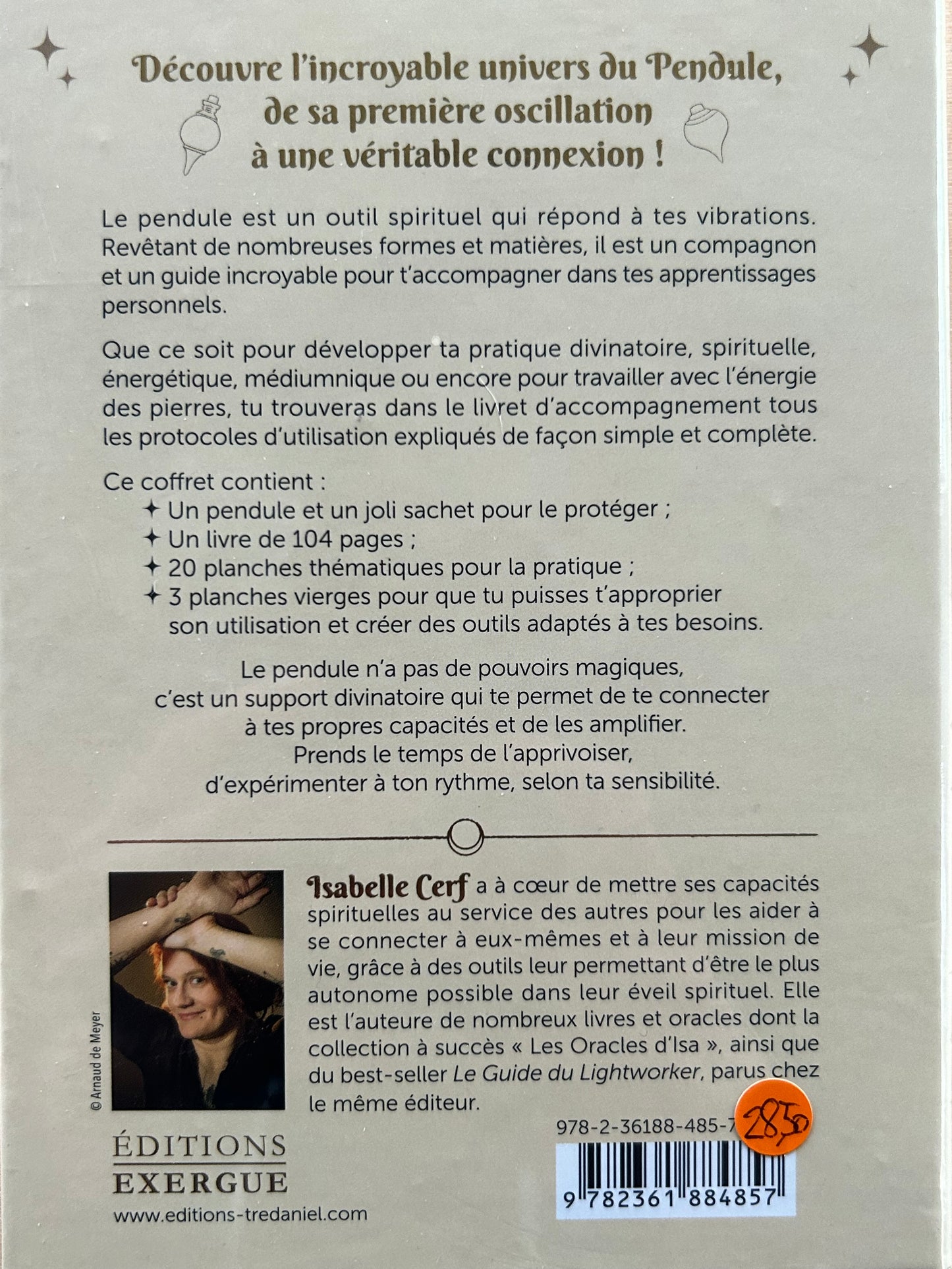 Oracle à la découverte du pendule
