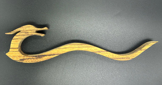 Porte encens dragon zebrano