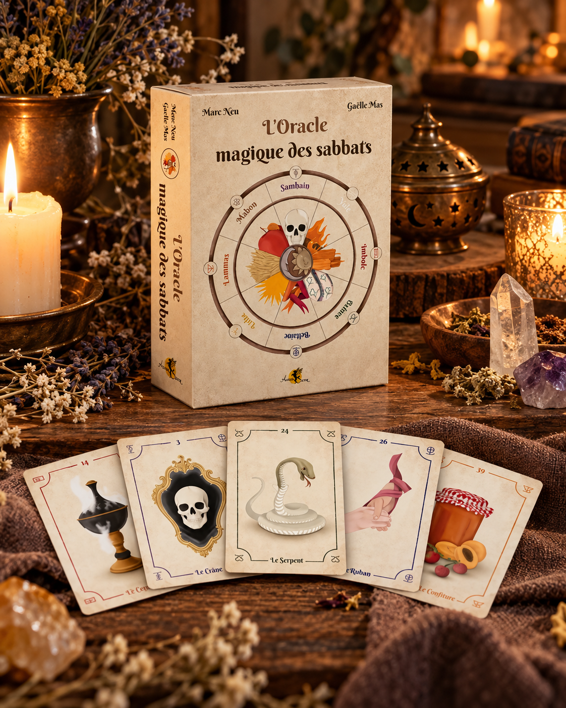 L'oracle magique des sabbats