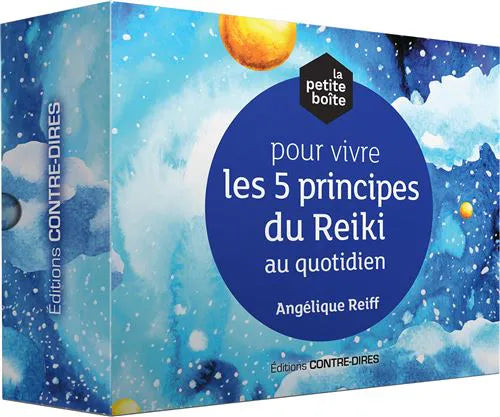 La petite boite pour vivre les 5 principes du Reiki