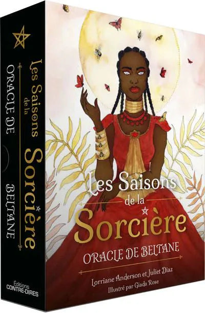 Oracle de Beltane Les saisons de la sorcière