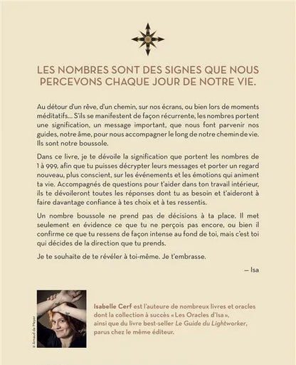 Les nombres boussoles