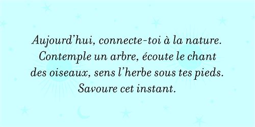 Ma petite boîte à messages : Oracle messages d'âme