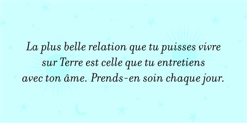 Ma petite boîte à messages : Oracle messages d'âme