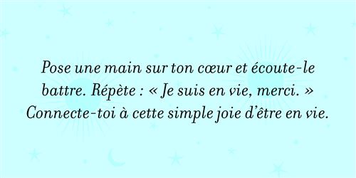 Ma petite boîte à messages : Oracle messages d'âme