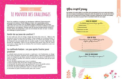 Mon cahier Rituels Feel Good Pensée positive