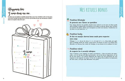 Mon cahier Rituels Feel Good Pensée positive