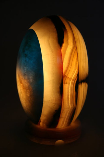 Lampe Onyx Oeuf