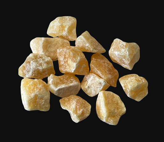 Calcite orange Brut
