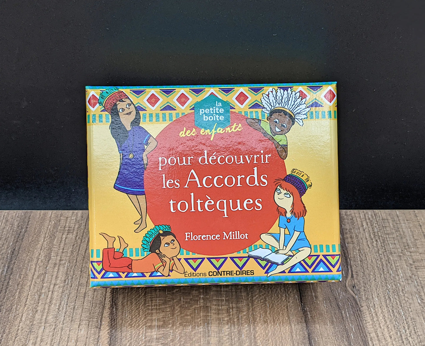 La petite boîte des Accords toltèques pour les enfants