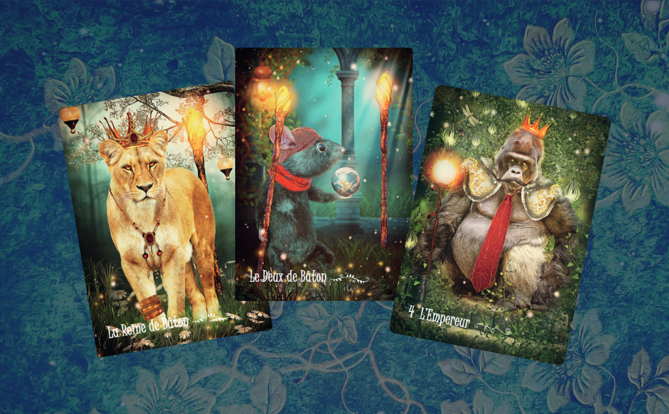 Le Tarot des Forets Enchantées