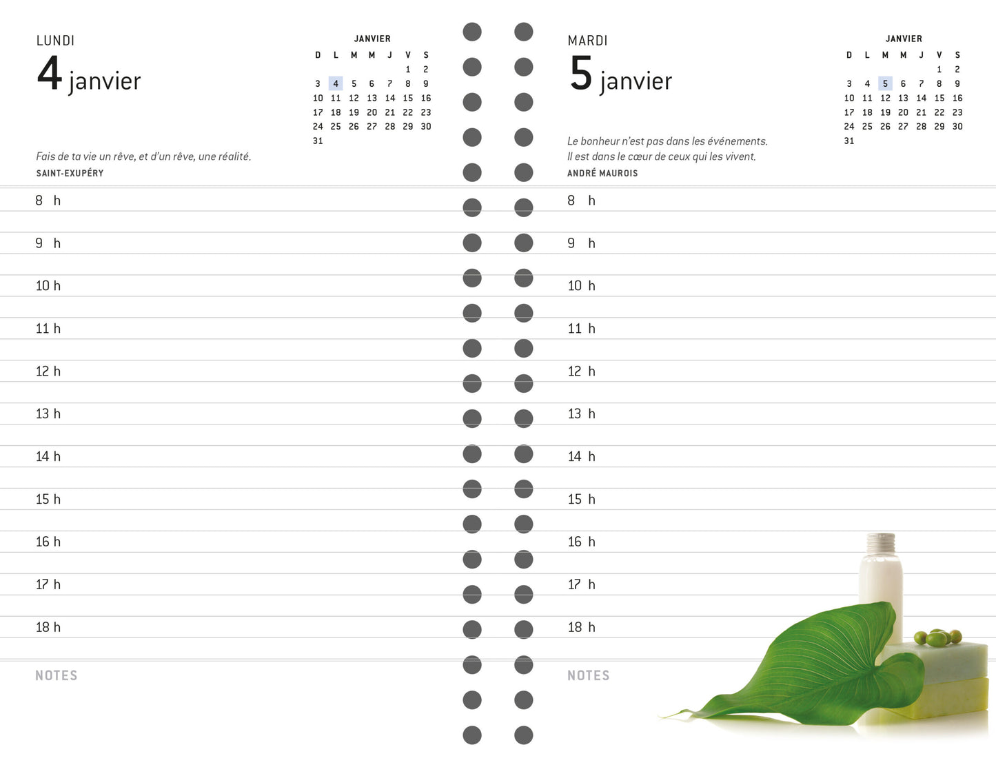 Agenda Bonheur 2027