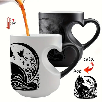 Tasses chat Witchy