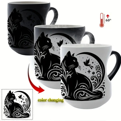 Tasses chat Witchy