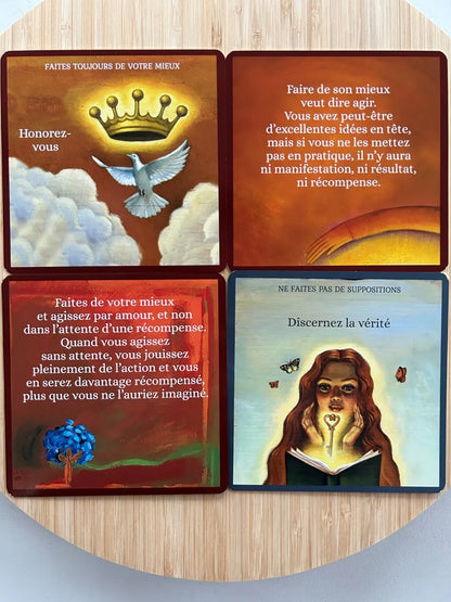 Les quatre accords toltèques