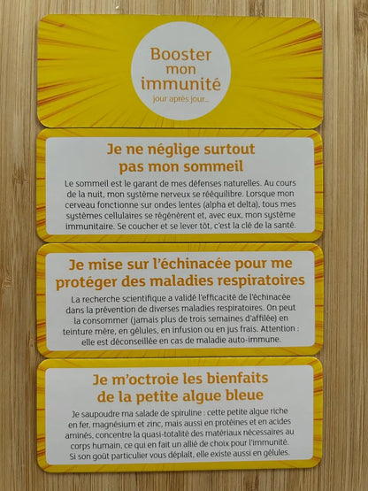 La petite boîte pour booster mon immunité