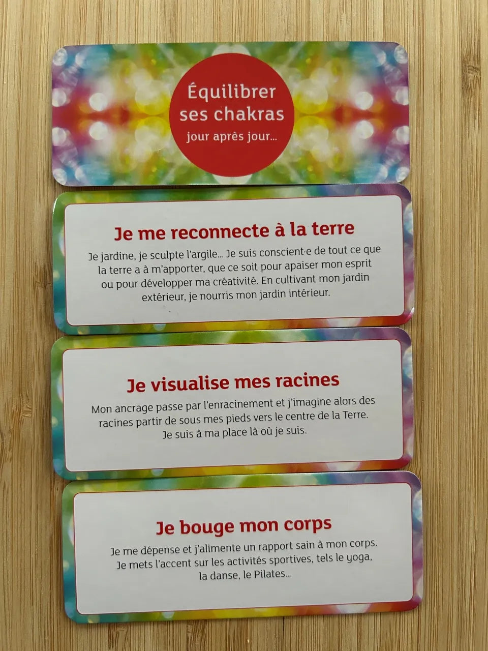 La petite boite pour équilibrer ses chakras